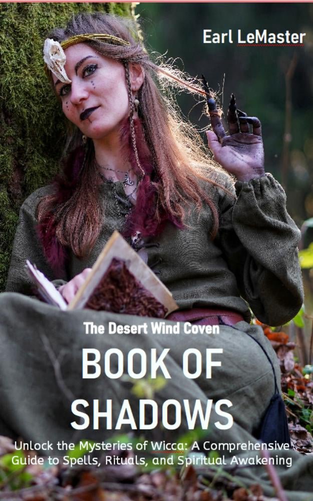 The Desert Wind Coven's Book of Shadows